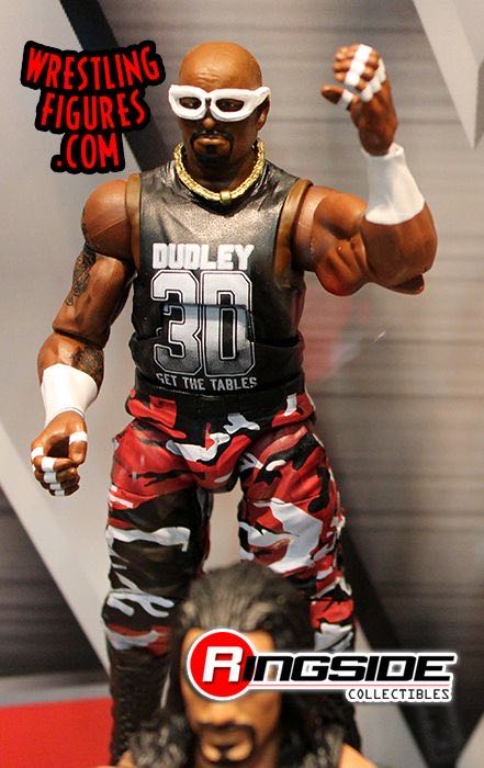 Devon Dudley - WWE Mattel (WWE Elite Series 45 (2016)) action figure collectible - Main Image 2
