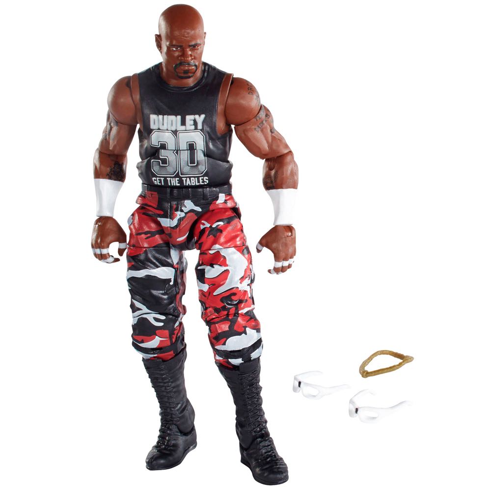 Devon Dudley - WWE Mattel (WWE Elite Series 45 (2016)) action figure collectible - Main Image 3