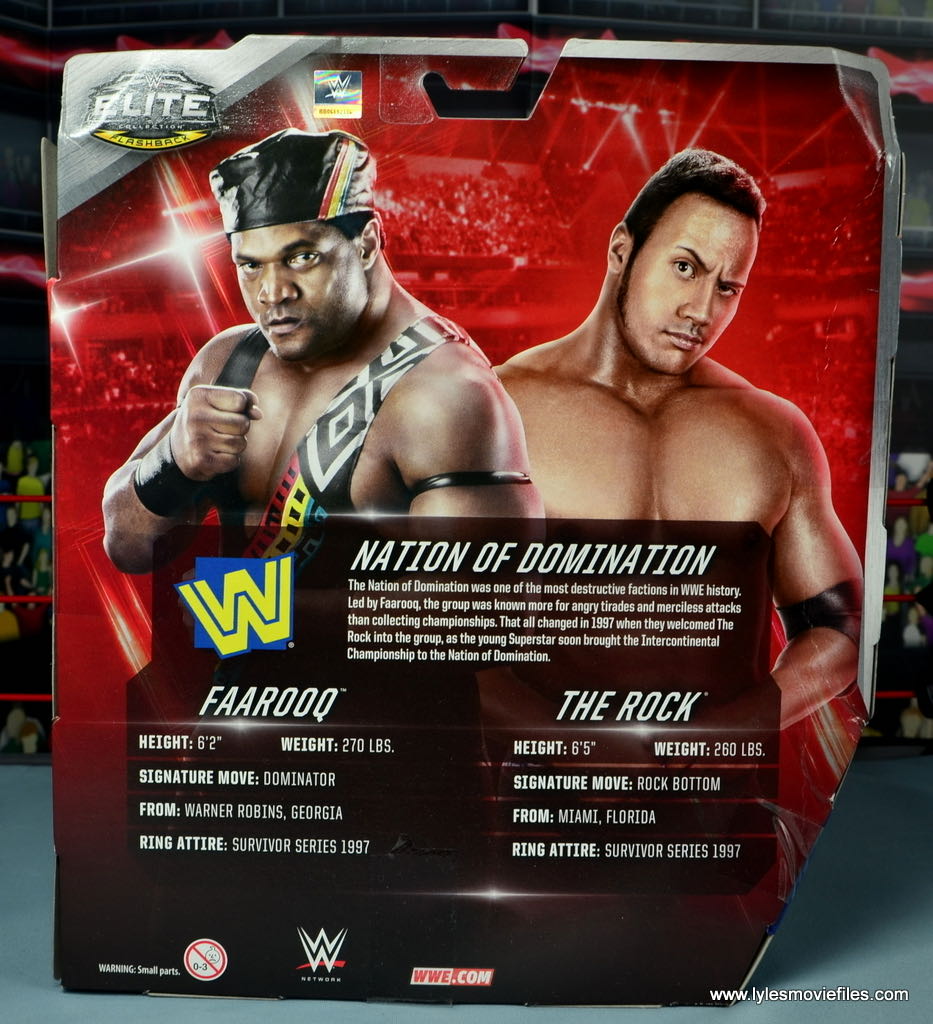 Farooq - WWE Mattel (WWE Elite 2 Pack) action figure collectible - Main Image 2