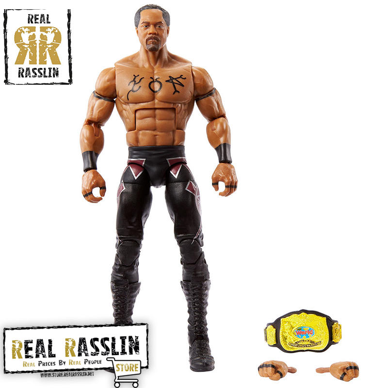 Farooq - WWE Mattel (WWE Elite Legends Series 16) action figure collectible - Main Image 2