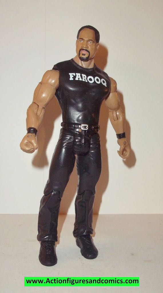 Farooq - WWE Mattel (WWE Jakks Pacific) action figure collectible - Main Image 2
