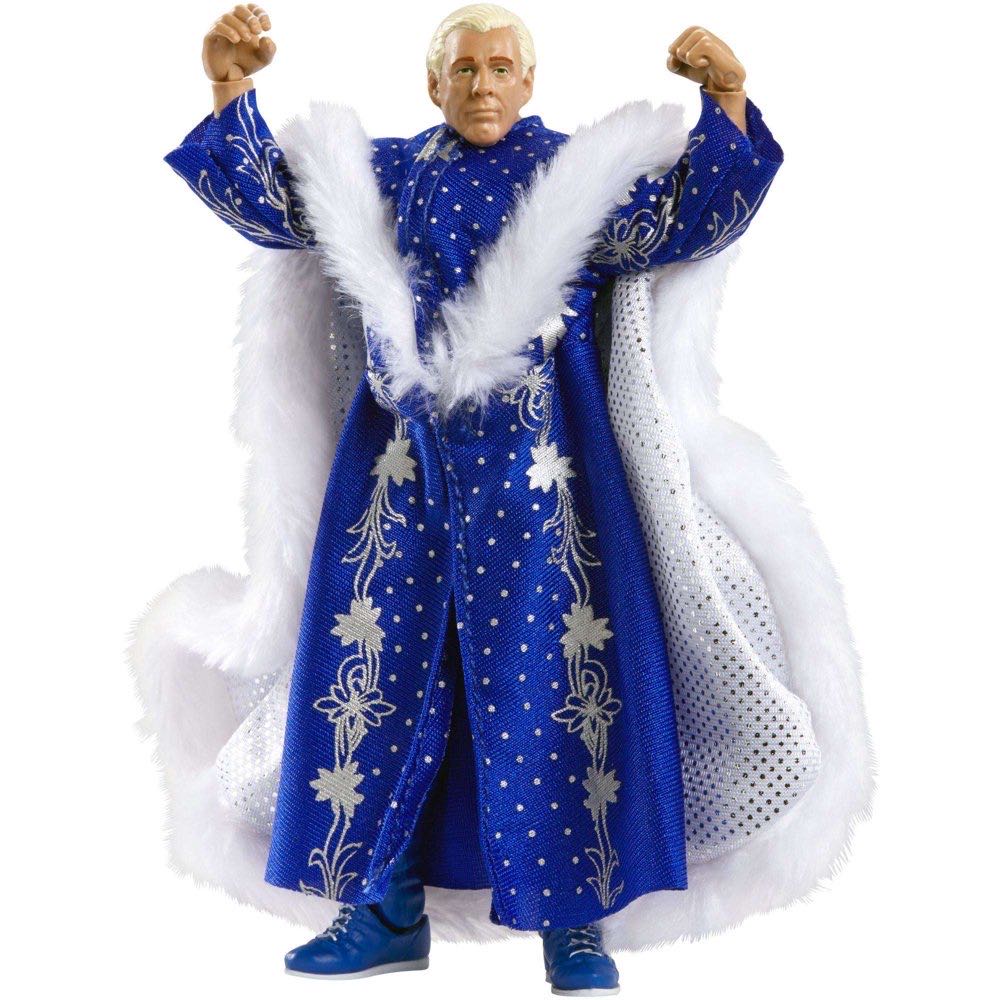 Ric Flair - WWE Mattel (WWE Elite Defining Moments Revival) action figure collectible - Main Image 2
