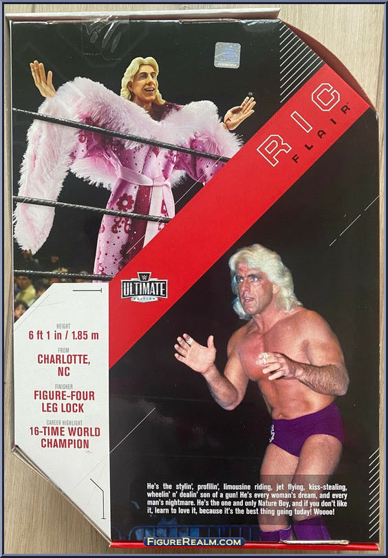 Ric Flair - WWE Mattel (WWE Elite Ultimate Edition Series 9) action figure collectible - Main Image 2