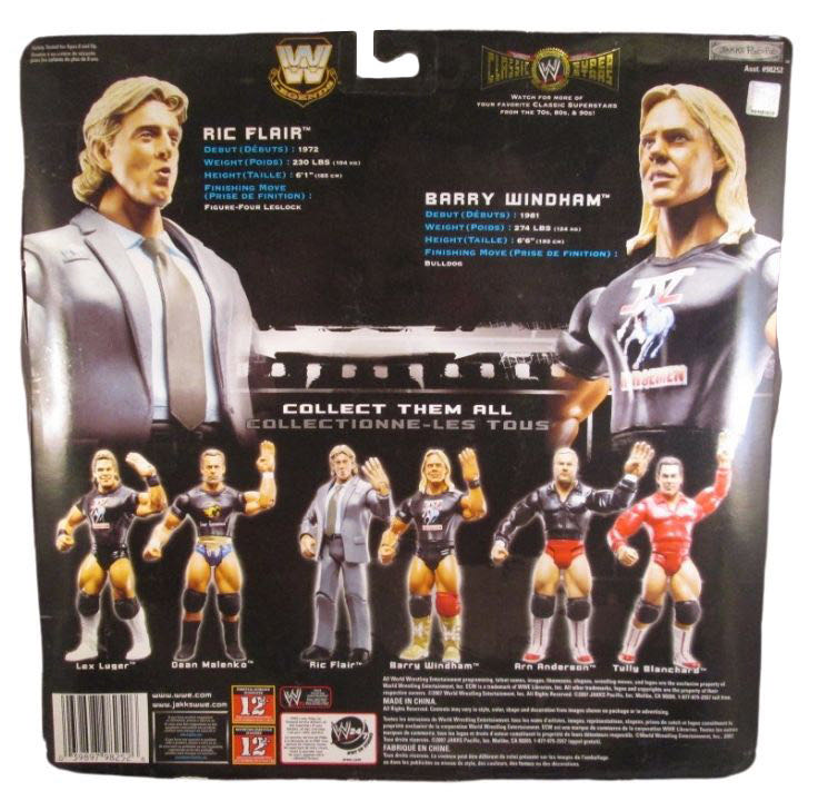 Ric Flair - Jakks Pacific (WWE Classic Superstars 2-Pack) action figure collectible - Main Image 2