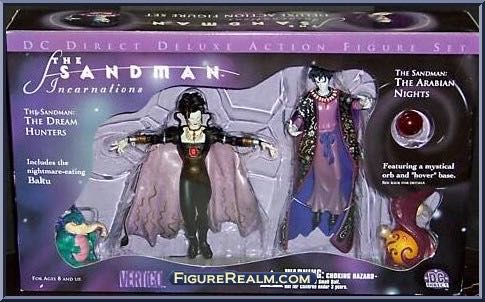 DC Direct (2000) (015x01-3) The Sandman Incarnations - DC Direct (The Sandman) action figure collectible - Main Image 2