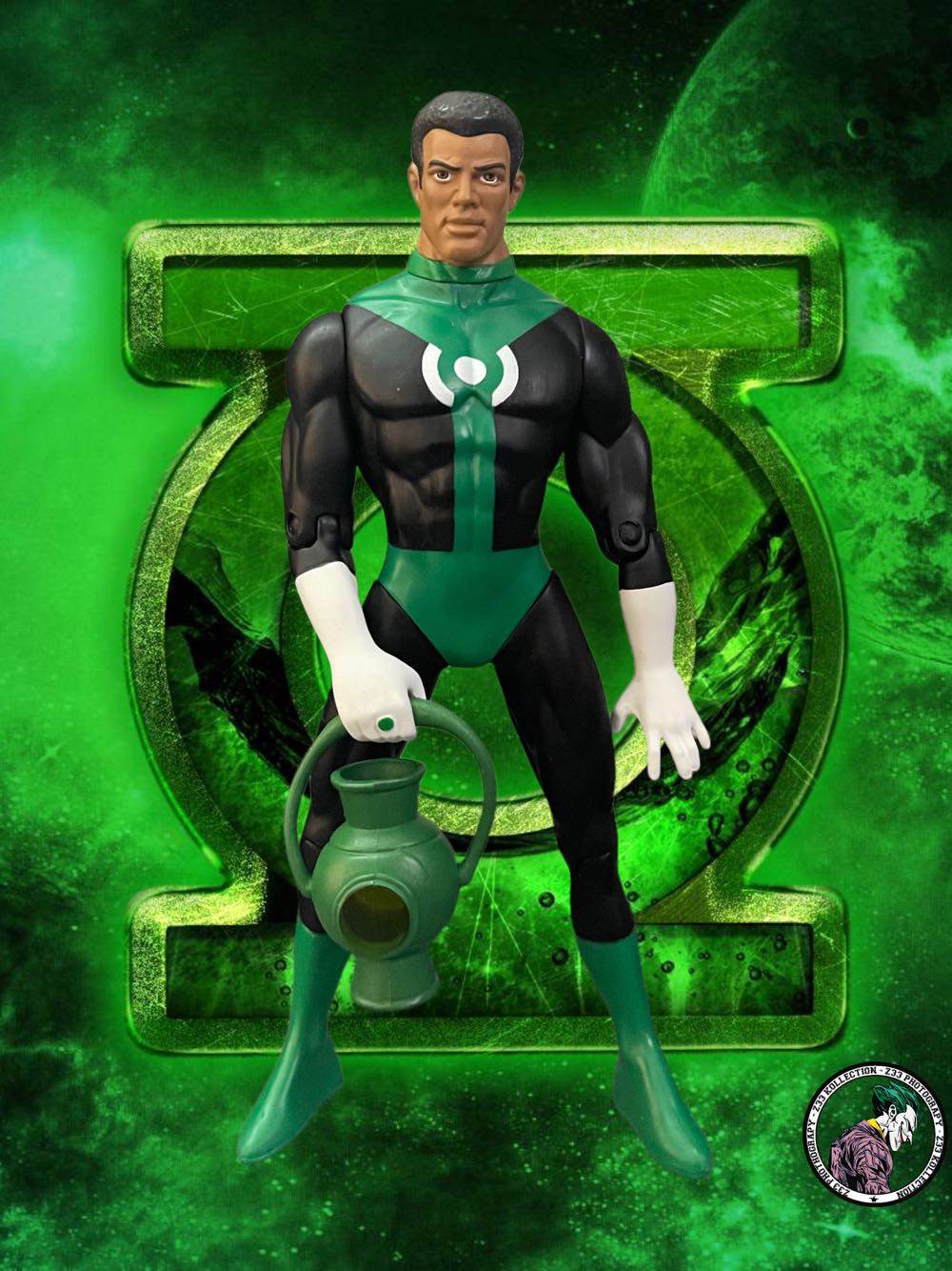 Death Star Gunner With Radiation Suit And Blaster Pistol