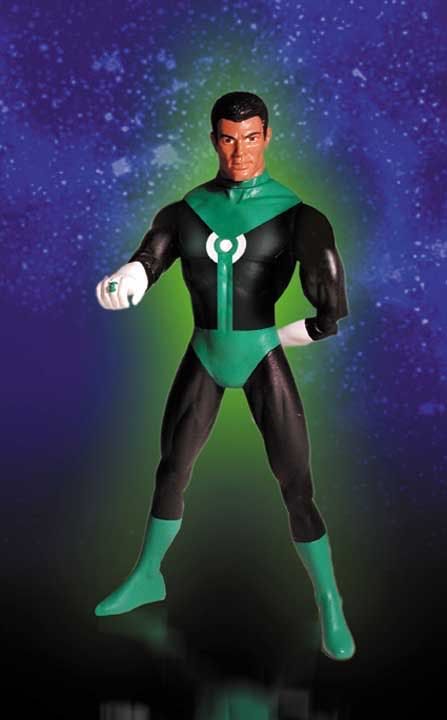 DC Direct (2002) (038x01) Green Lantern - DC Direct (Green Lantern Corps) action figure collectible - Main Image 2