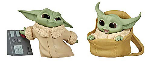 The Child Speeder Ride Satchel - Hasbro (Bounty Collection 2” 2020- Now: Series 2) action figure collectible [Barcode 5010993792450] - Main Image 2