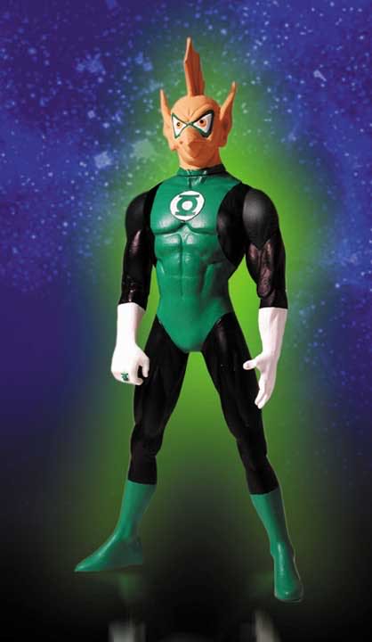DC Direct (2002) (038x02) Green Lantern - DC Direct (Green Lantern Corps) action figure collectible - Main Image 2