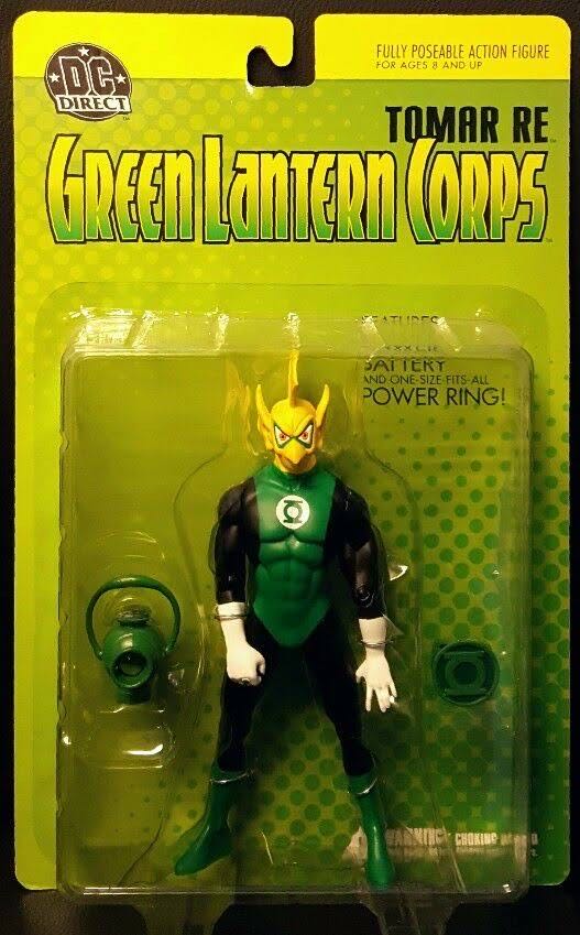 DC Direct (2002) (038x02) Green Lantern - DC Direct (Green Lantern Corps) action figure collectible - Main Image 3
