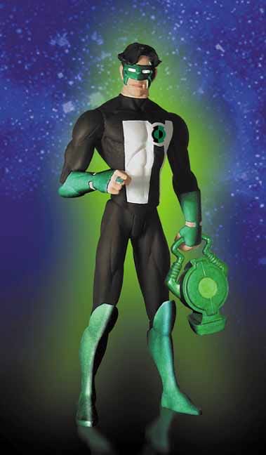 DC Direct (2002) (039x01) Green Lantern - DC Direct (Green Lantern Corps) action figure collectible - Main Image 2