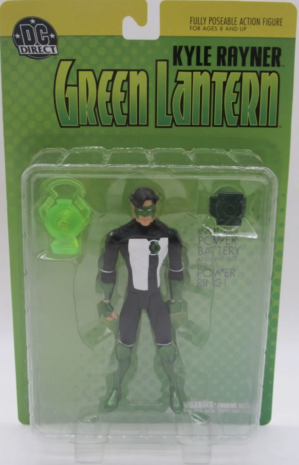 DC Direct (2002) (039x01) Green Lantern - DC Direct (Green Lantern Corps) action figure collectible - Main Image 3