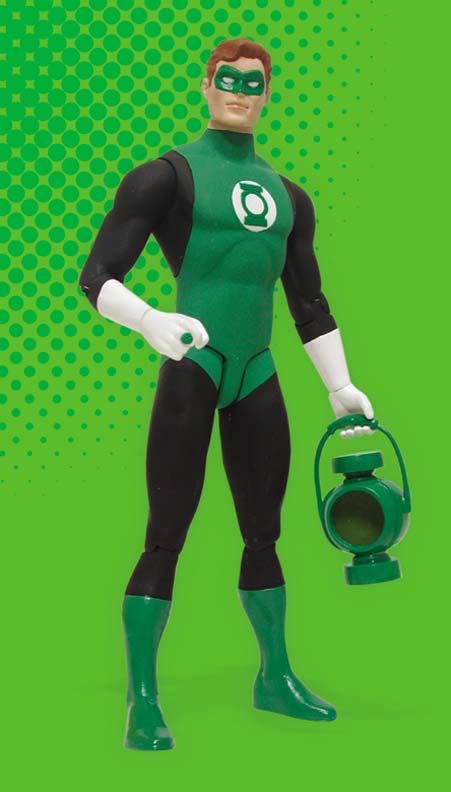 DC Direct (2003) (059x01) Green Lantern - DC Direct (Green Lantern Corps) action figure collectible - Main Image 2