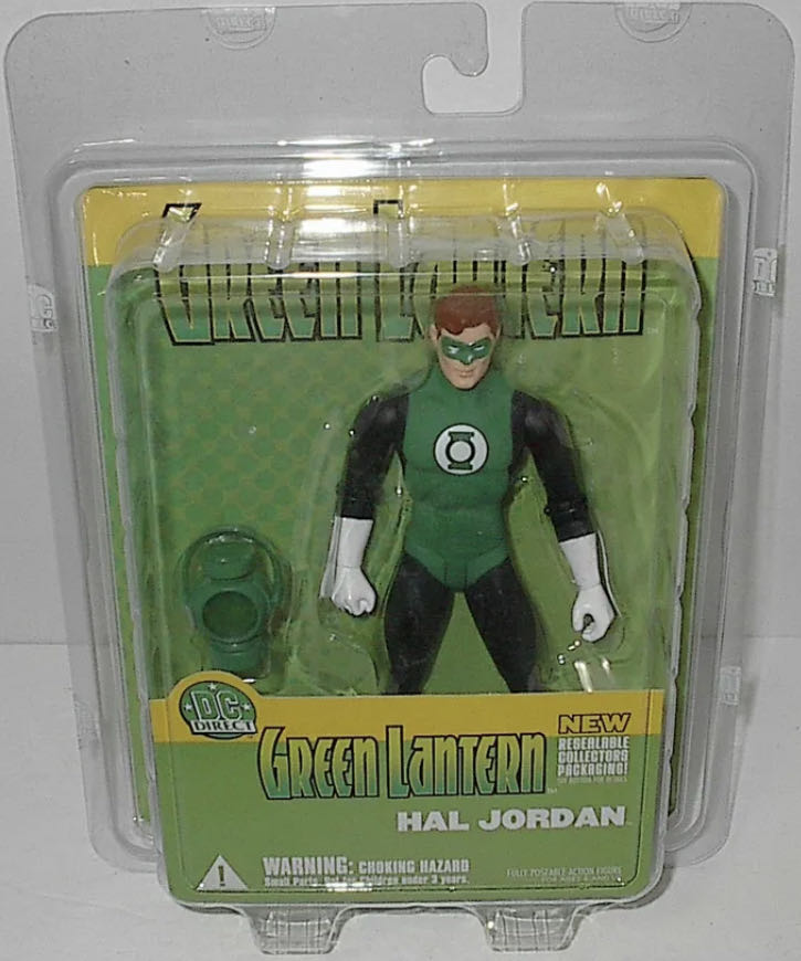 DC Direct (2003) (059x01) Green Lantern - DC Direct (Green Lantern Corps) action figure collectible - Main Image 3