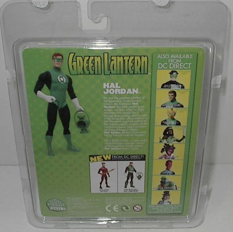 DC Direct (2003) (059x01) Green Lantern - DC Direct (Green Lantern Corps) action figure collectible - Main Image 4