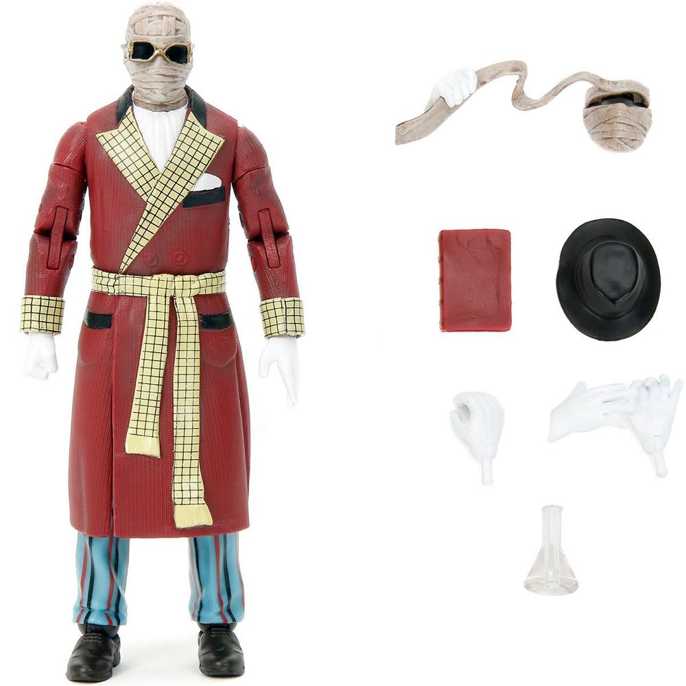 Invisible Man - Hasbro Marvel Legends (Universal Monsters) action figure collectible [Barcode 801310337769] - Main Image 2