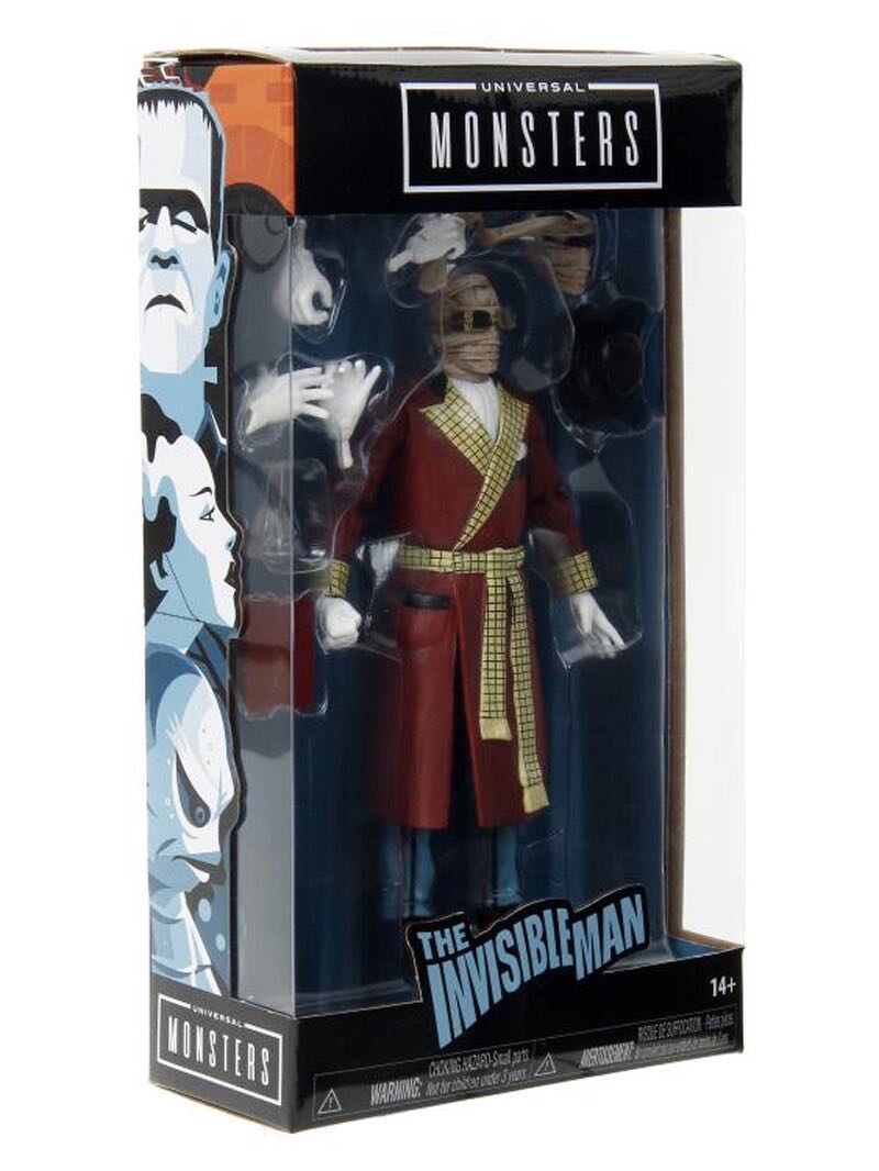 Invisible Man - Hasbro Marvel Legends (Universal Monsters) action figure collectible [Barcode 801310337769] - Main Image 4
