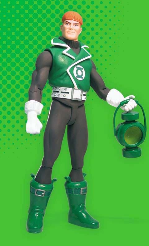 DC Direct (2003) (059x02) Green Lantern - DC Direct (Green Lantern Corps) action figure collectible - Main Image 2