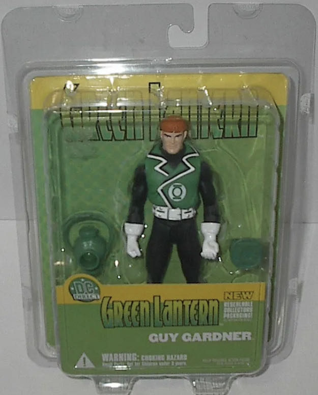 DC Direct (2003) (059x02) Green Lantern - DC Direct (Green Lantern Corps) action figure collectible - Main Image 3