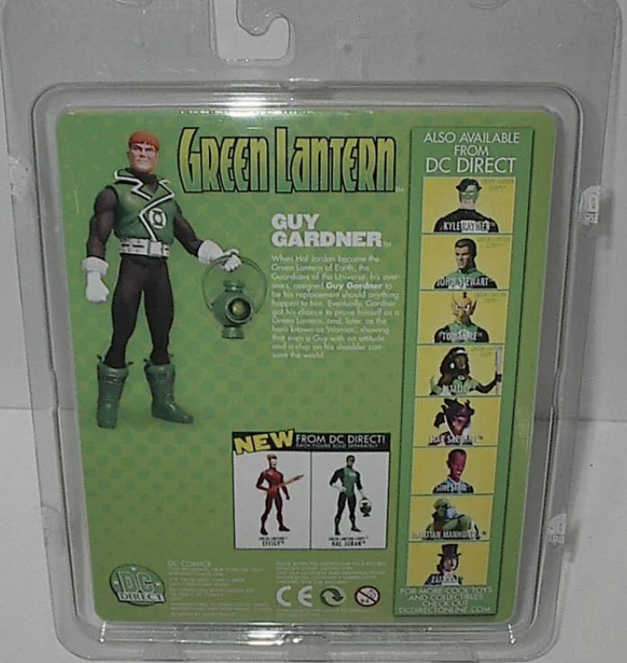 DC Direct (2003) (059x02) Green Lantern - DC Direct (Green Lantern Corps) action figure collectible - Main Image 4