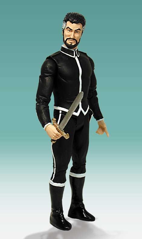 DC Direct (2002) (043x02) Vandal Savage - DC Direct (JSA Villains) action figure collectible - Main Image 2