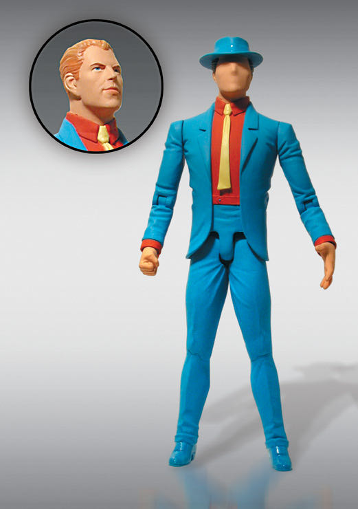 DC Direct (2002) (046x01) The Question - DC Direct (DC Classic Heroes) action figure collectible - Main Image 2