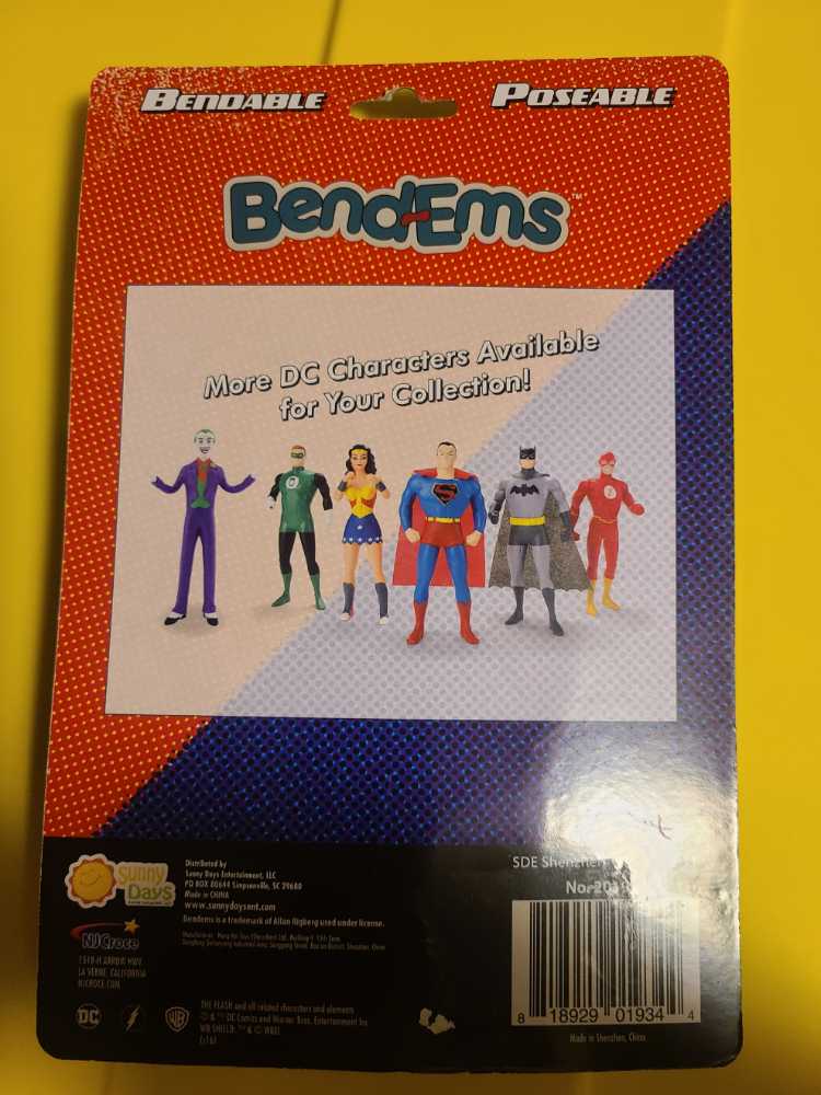 Nj Croce Justice League Green Lantern  action figure collectible [Barcode 818929019344] - Main Image 2