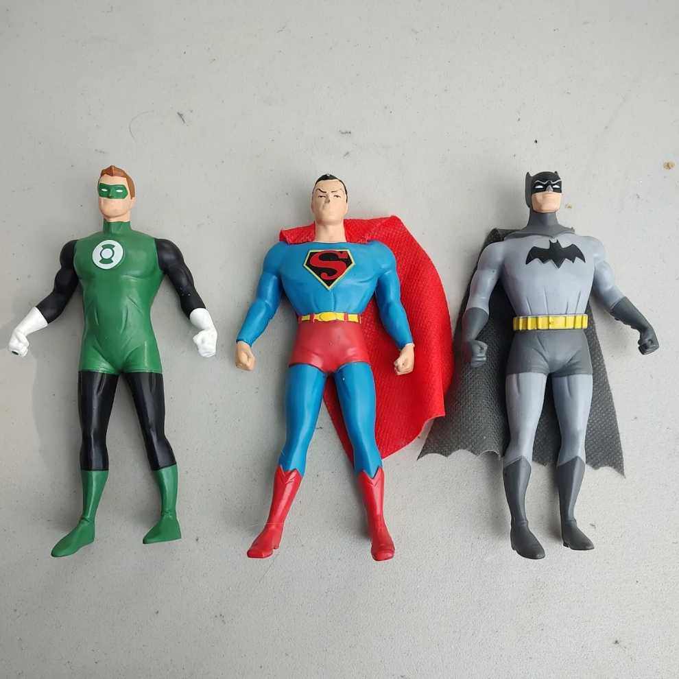 Nj Croce Justice League Green Lantern  action figure collectible [Barcode 818929019344] - Main Image 3