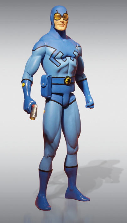 DC Direct (2002) (046x04) Blue Beetle - DC Direct (DC Classic Heroes) action figure collectible - Main Image 2