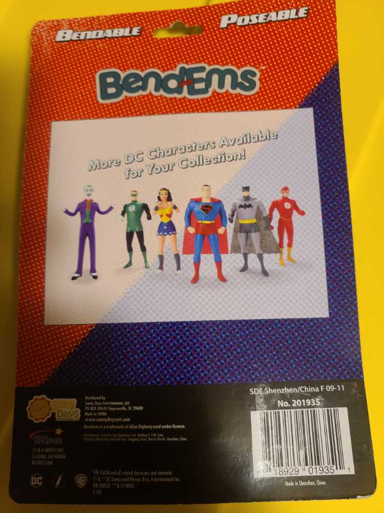 Nj Croce The Joker Bendable - NJCroce action figure collectible [Barcode 818929019351] - Main Image 2