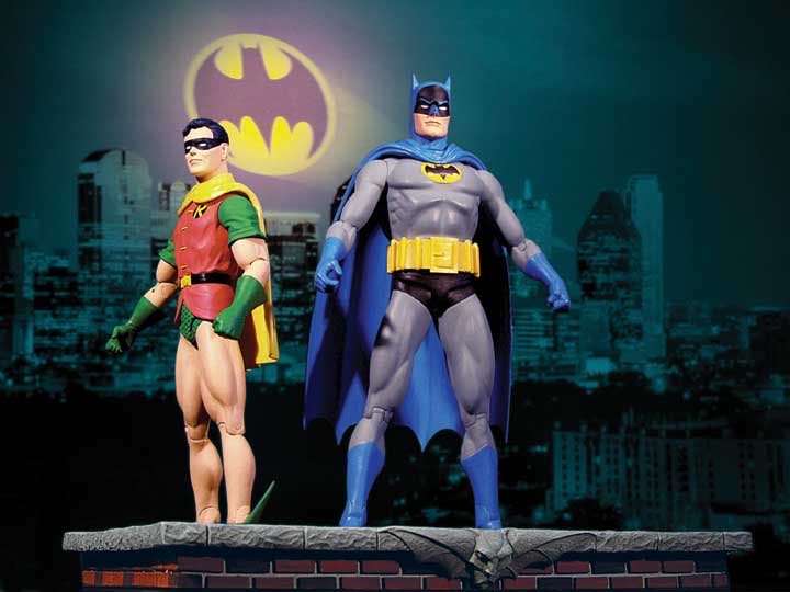 DC Direct (2003) (058x02) Robin - DC Direct (Silver Age: Batman & Robin) action figure collectible - Main Image 2