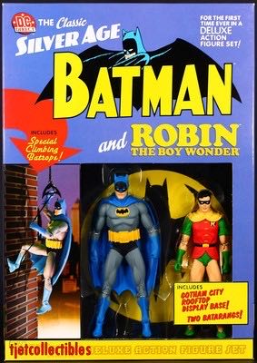 DC Direct (2003) (058x02) Robin - DC Direct (Silver Age: Batman & Robin) action figure collectible - Main Image 3