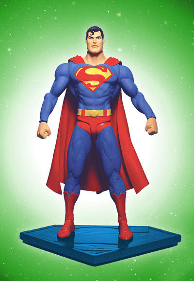 DC Direct (2003) (061x01) Superman - DC Direct (Superman) action figure collectible - Main Image 2