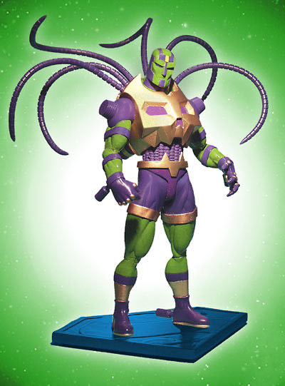 DC Direct (2003) (061x03) Brainiac 13 - DC Direct (Superman) action figure collectible - Main Image 2