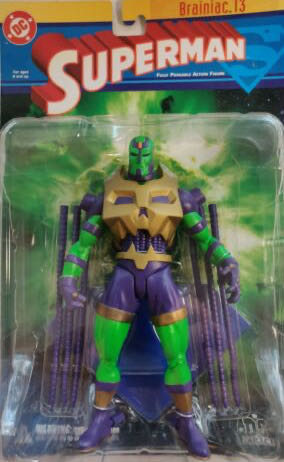 DC Direct (2003) (061x03) Brainiac 13 - DC Direct (Superman) action figure collectible - Main Image 3