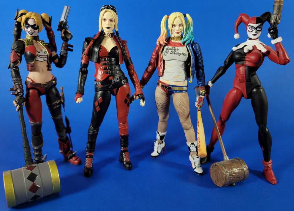 Medicom Suicide Squad Harley Quinn (Movie) - Bandai (SH Figuarts) action figure collectible [Barcode 151100001104] - Main Image 4