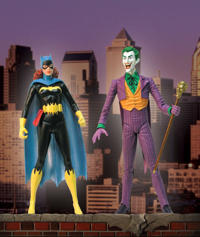 DC Direct (2003) (070x01) Batgirl - DC Direct (Silver Age: Batgirl & The Joker) action figure collectible - Main Image 2