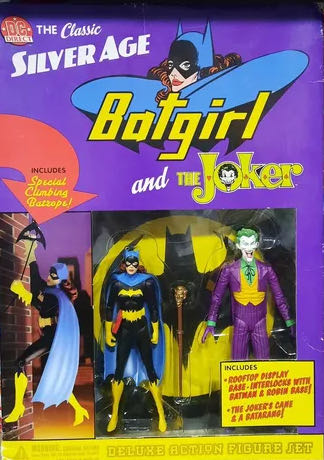 DC Direct (2003) (070x01) Batgirl - DC Direct (Silver Age: Batgirl & The Joker) action figure collectible - Main Image 3