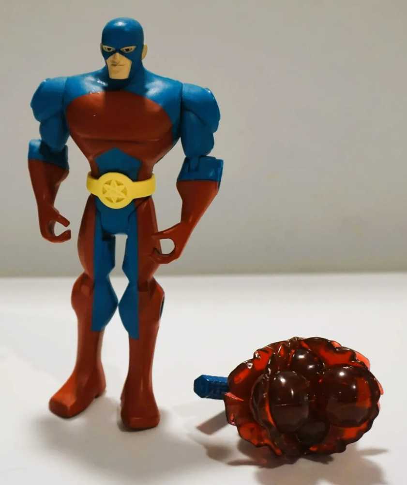 Mattel Batman The Brave And The Bold The Atom - Mattel (Batman Animated Series) action figure collectible [Barcode 027084733730] - Main Image 4