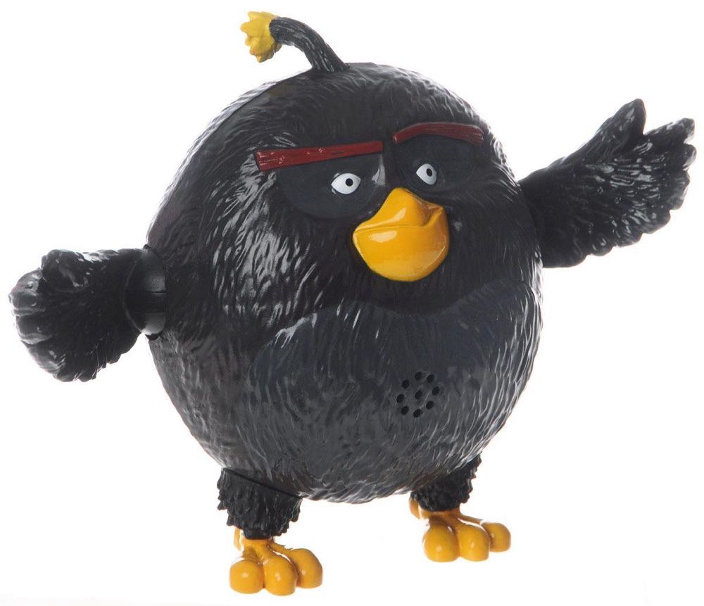 Angry Birds Explosive Talking Bomb - Spinmaster (Angry Birds) action figure collectible [Barcode 778988217481] - Main Image 3