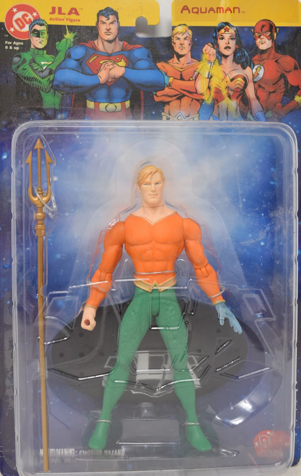 DC Direct (2003) (072x01) Aquaman - DC Direct (JLA) action figure collectible - Main Image 3