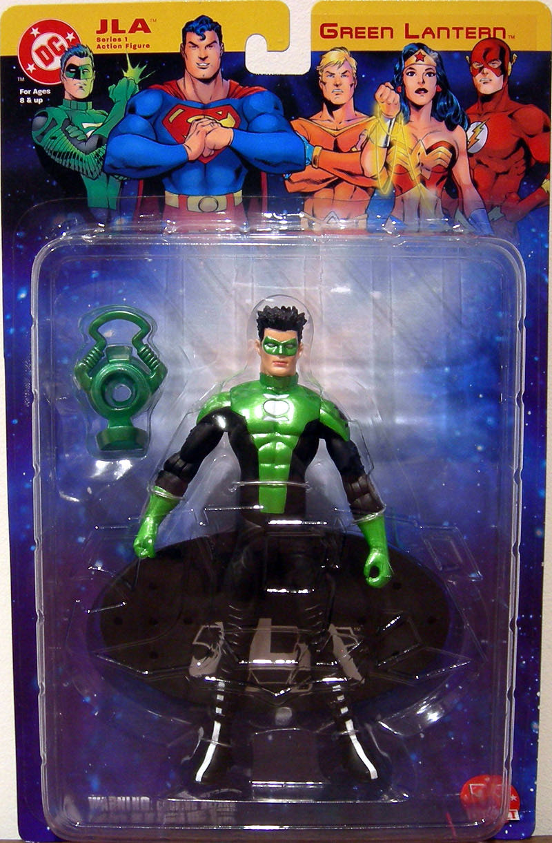 DC Direct (2003) (072x03) Green Lantern - DC Direct (JLA) action figure collectible - Main Image 2