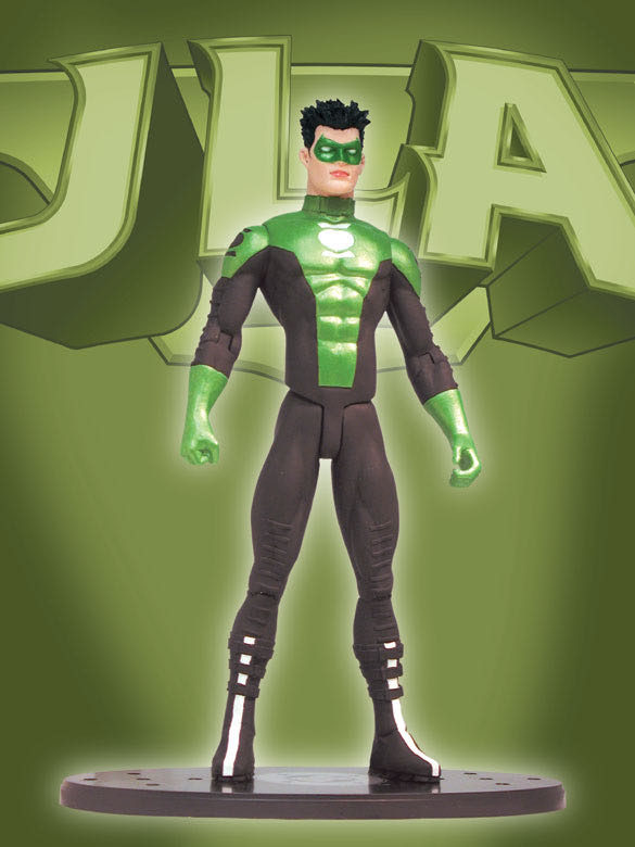 DC Direct (2003) (072x03) Green Lantern - DC Direct (JLA) action figure collectible - Main Image 3