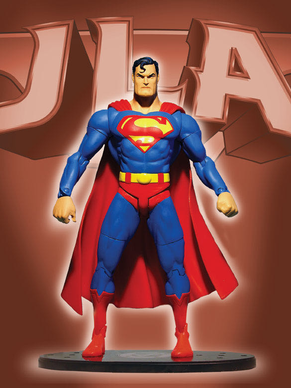 DC Direct (2003) (072x04) Superman - DC Direct (JLA) action figure collectible - Main Image 3