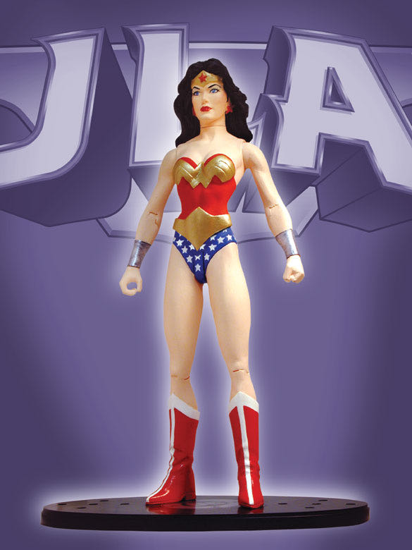 DC Direct (2003) (072x05) Wonder Woman - DC Direct (JLA) action figure collectible - Main Image 2