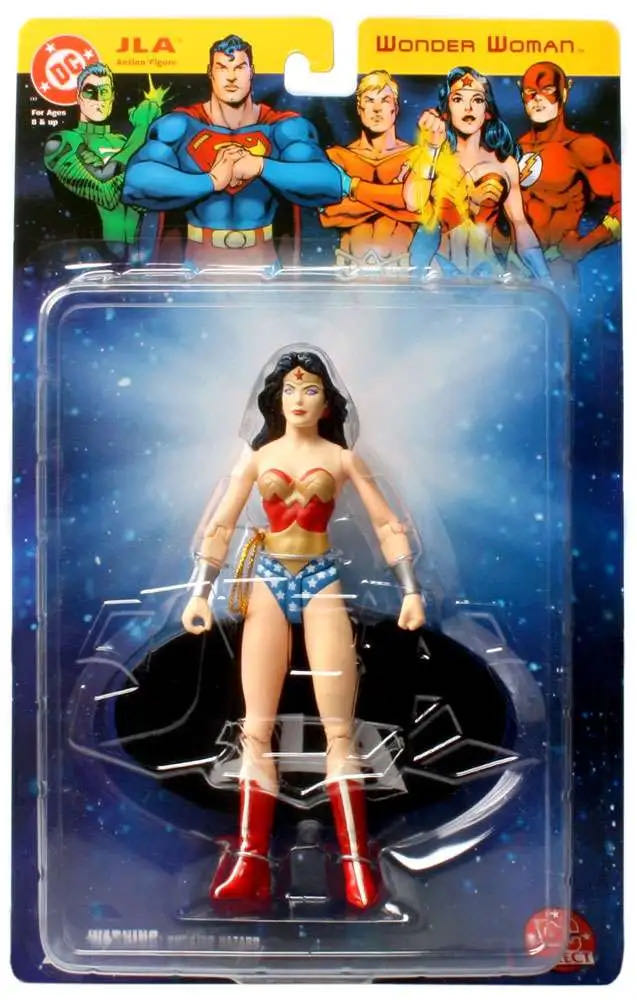 DC Direct (2003) (072x05) Wonder Woman - DC Direct (JLA) action figure collectible - Main Image 3