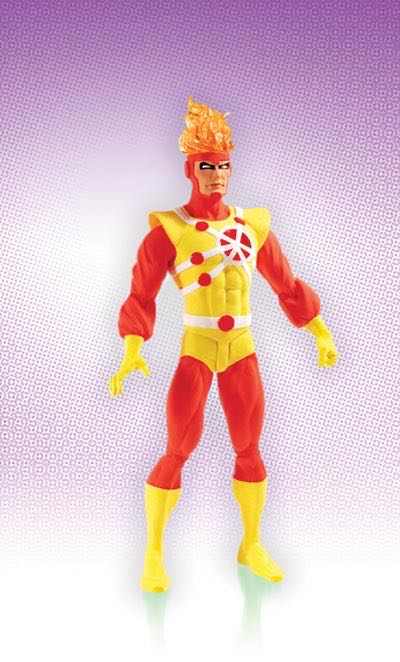 DC Direct (2004) (088x01) Firestorm - DC Direct (JLA) action figure collectible - Main Image 2