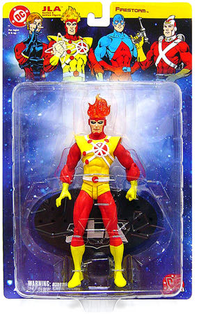 DC Direct (2004) (088x01) Firestorm - DC Direct (JLA) action figure collectible - Main Image 3