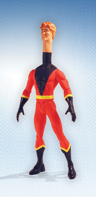 DC Direct (2004) (088x02) Elongated Man - DC Direct (JLA) action figure collectible - Main Image 2