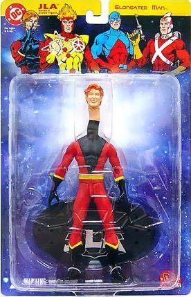 DC Direct (2004) (088x02) Elongated Man - DC Direct (JLA) action figure collectible - Main Image 3